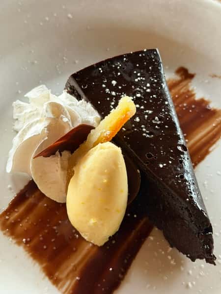 Flourless Chocolate Tort (GF)