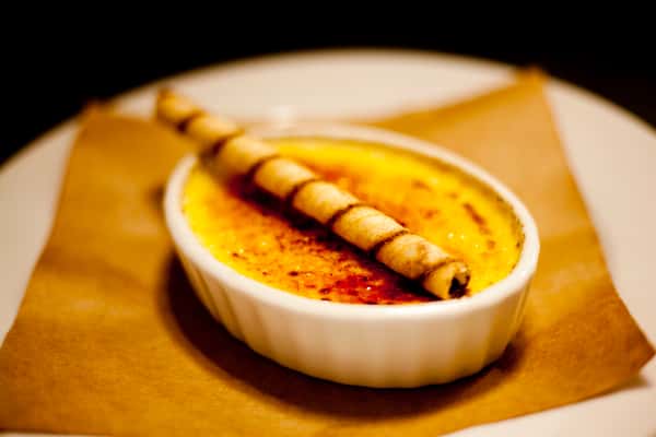 Seasonal Crème Brûlée
