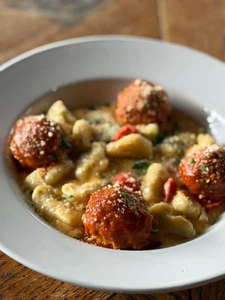 Home-Made Veal Meatballs