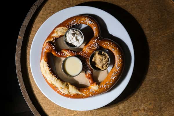 Giant Pretzel
