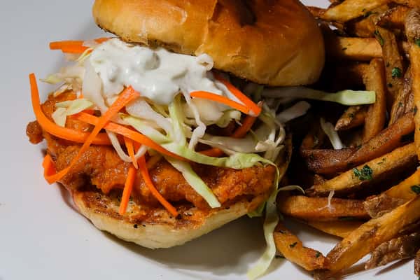 Fried Buffalo Chicken Sandwich