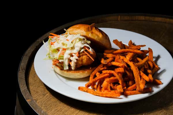 Crispy Lobster Tail Sandwich