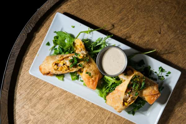 Cajun Chicken Eggrolls