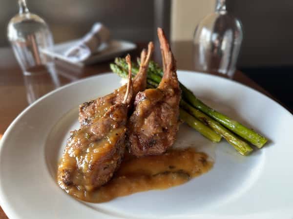 12 Ounce Grilled Lamb Chops