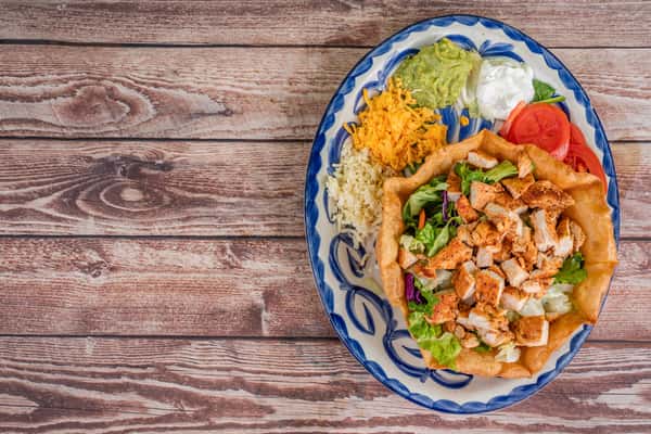 Deluxe Taco Salad