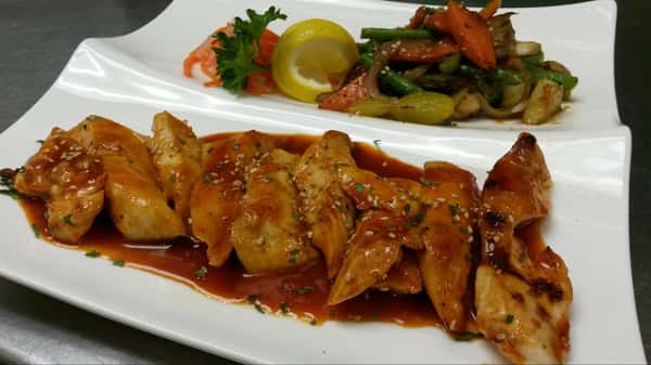 Ginger Chicken