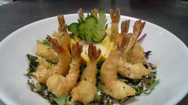 Kuruma Shrimp Tempura