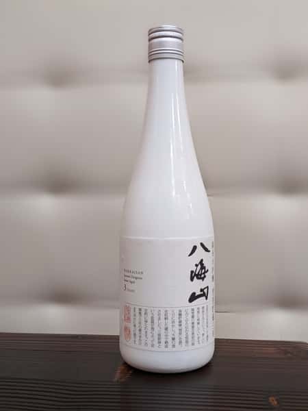 Hakkaisan Yukimuro 3 year aged Junmai Daiginjo 