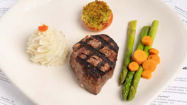 Grilled and Seasoned Filet