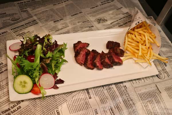Parisian Steak Frites