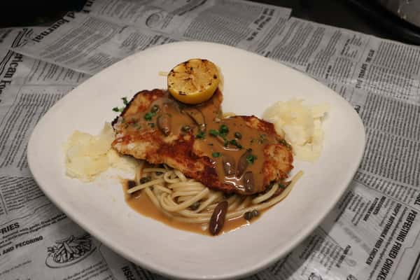 Chicken Milanese