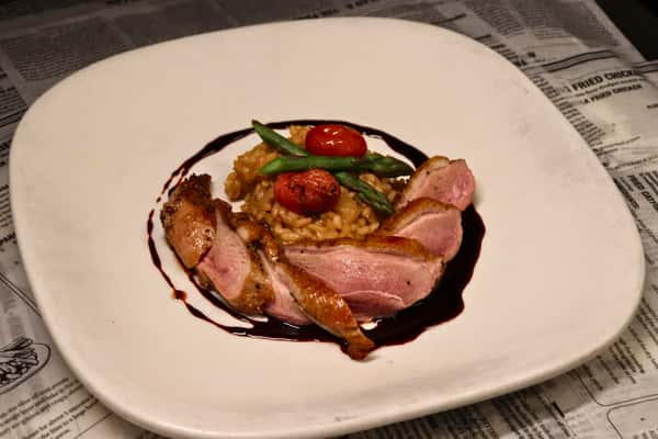 Baked Duck Breast