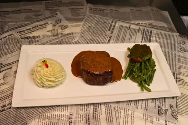 Filet Au Poivre