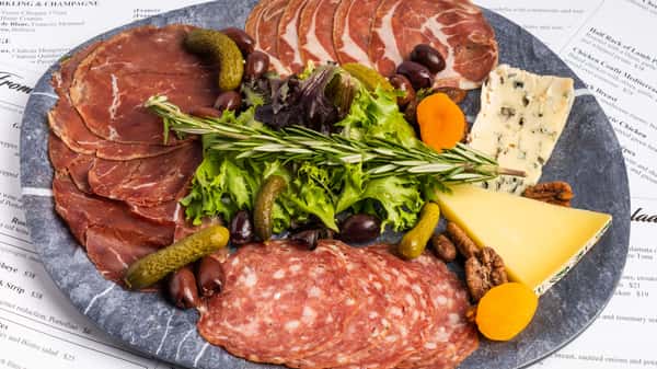 Meat and Cheese Platter