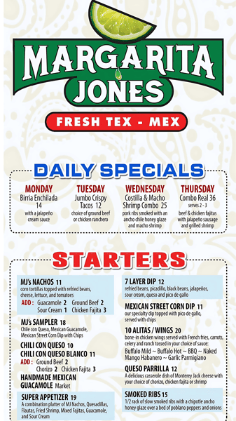 starters