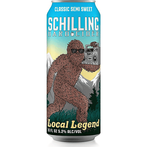 Schilling Local Legend Semi-Sweet