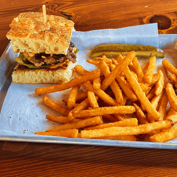Focaccia Chicken Club