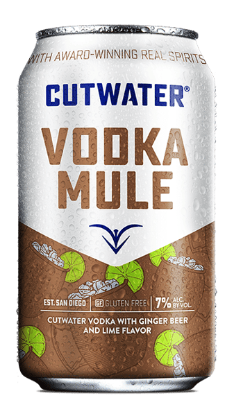 Cutwater Cocktails Vodka Mule