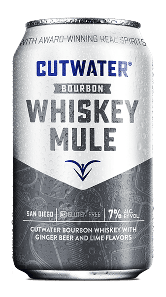 Cutwater Cocktails Whiskey Mule