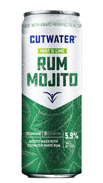 Cutwater Cocktails Rum Mojito