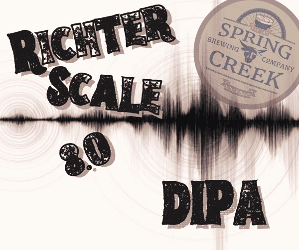 Richter Scale 8.0 DIPA