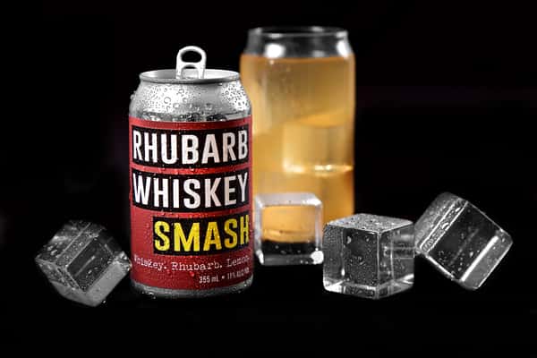 503 Rhubarb Whiskey Smash