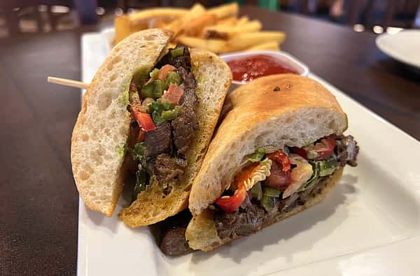 Mexican Cheese Steak