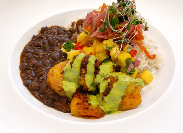 Caribbean Shrimp Bowl