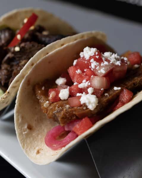 Crispy Pork Belly Taco