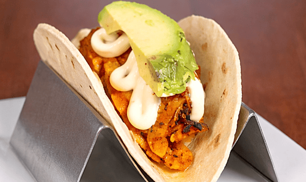 Achiote Chicken Taco