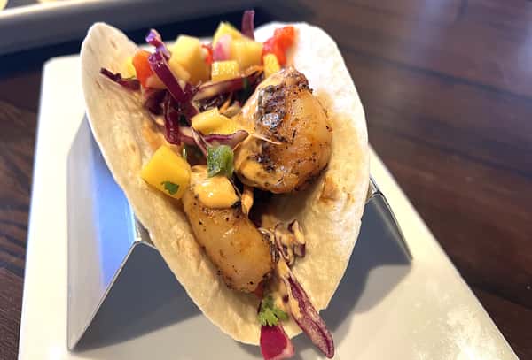 Blackened Shrimp Taco
