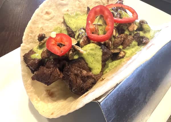 Steak Taco