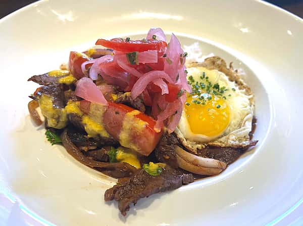 Peruvian Steak Bowl