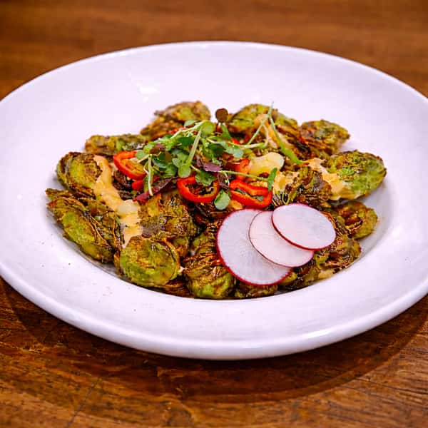 Crispy Brussel Sprouts