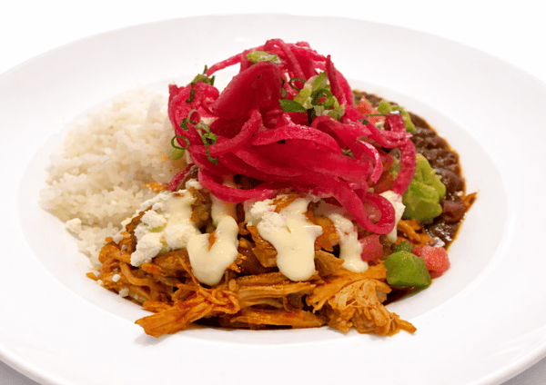 Chicken Pibil Bowl