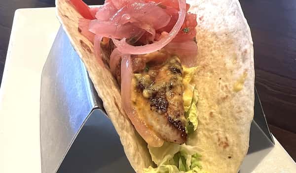 Flying Fish Taco