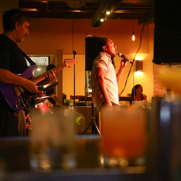 live music performance