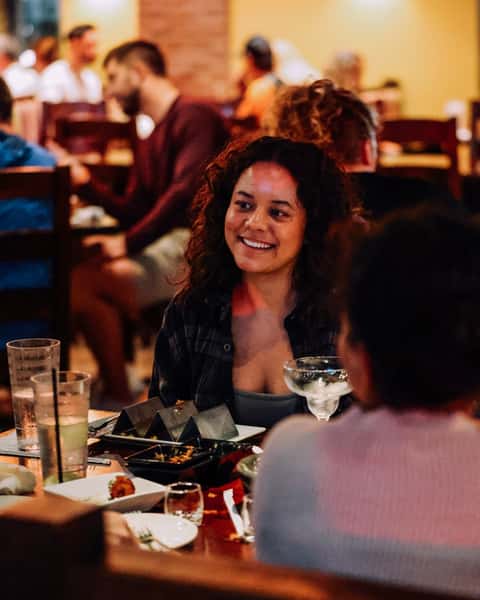 people dining inside restaurant