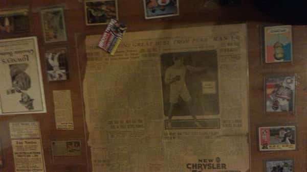 newspaper article