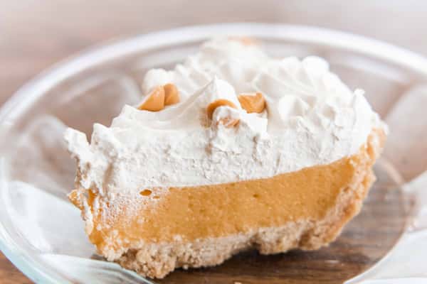 Butterscotch pie