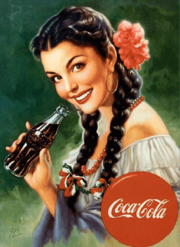 Mexican Coke (glass bottle, cane sugar)