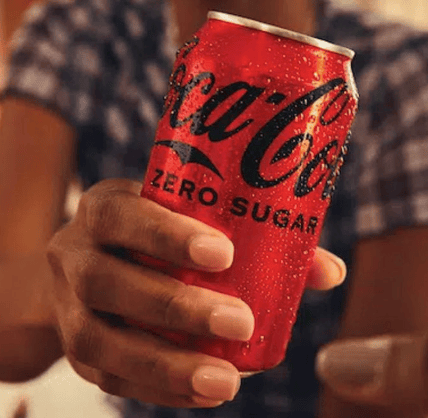 Medium Coke Zero