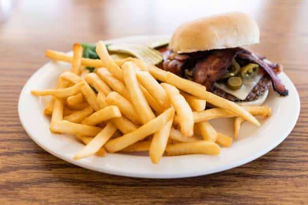 Jalapeño Burger
