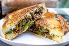 East/West Philly Cheese