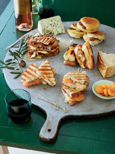 Grillie Sampler Platter