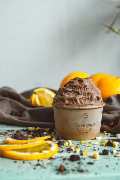 Gelato in a Cup