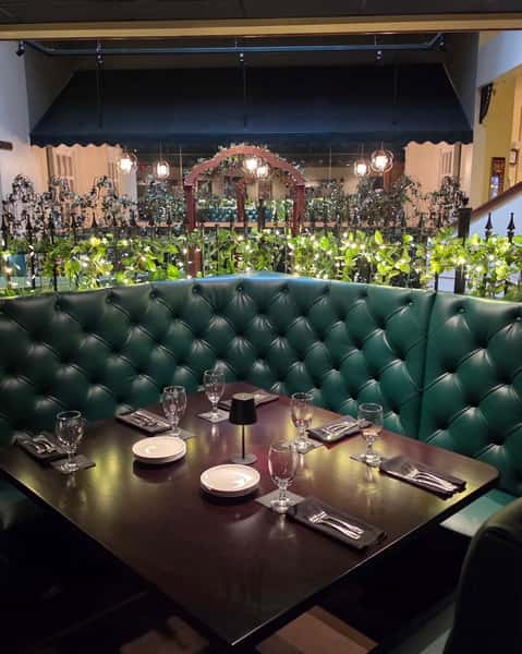 Wow! Come check out our new private booth seating. Call and reserve our new VIP Awning Room today! #roomdecor #roomdecoration