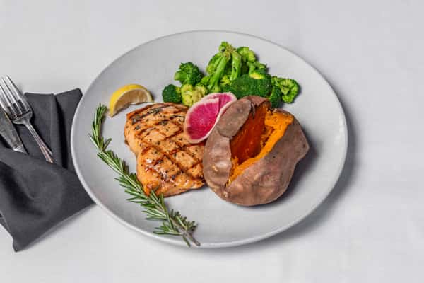 Grilled Salmon