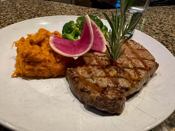 grilled steak