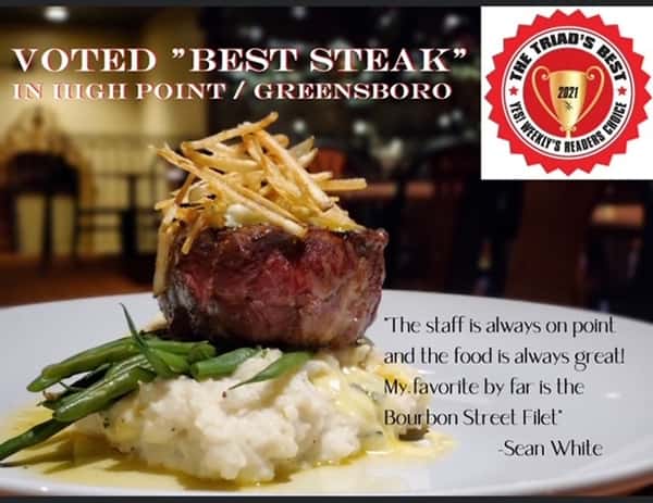 Award-Winning Bourbon Filet
